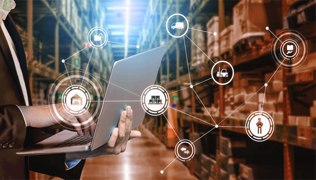 Solution de gestion de stock Fortress Logistique