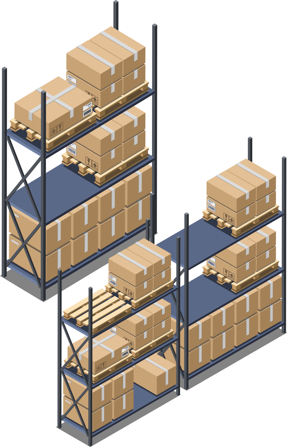 Entreposage et Gestion de Stock Fortress Logistique